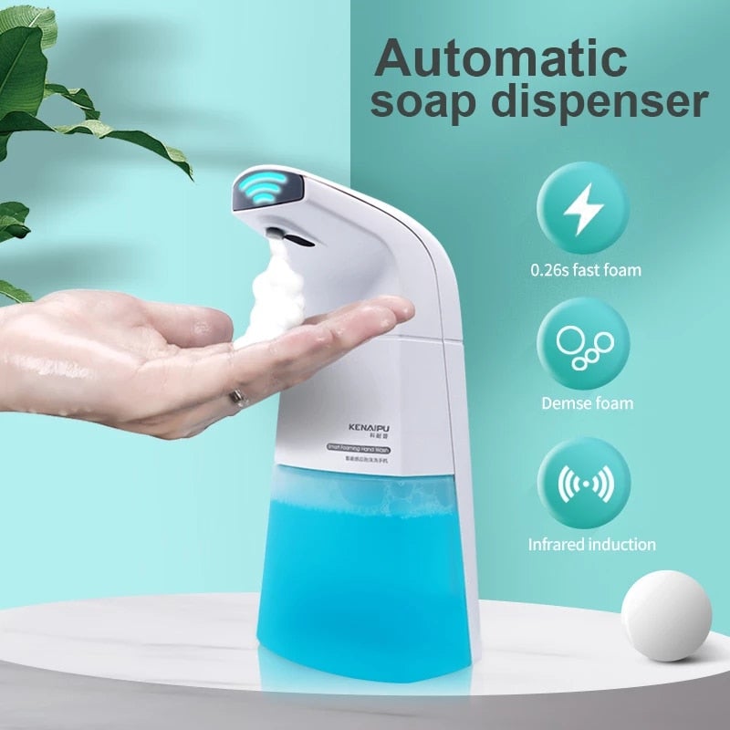 Touchless Foam Soap Dispenser